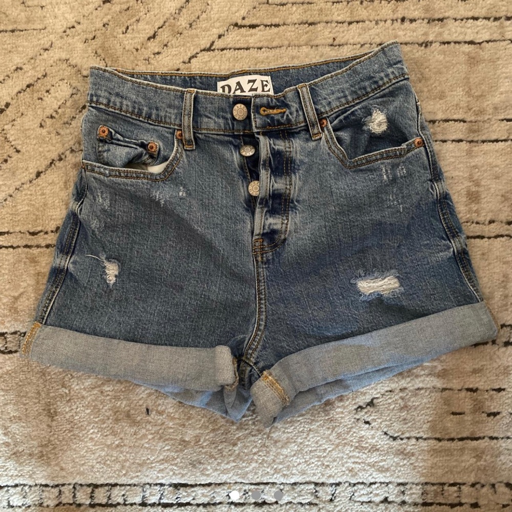 High waist short